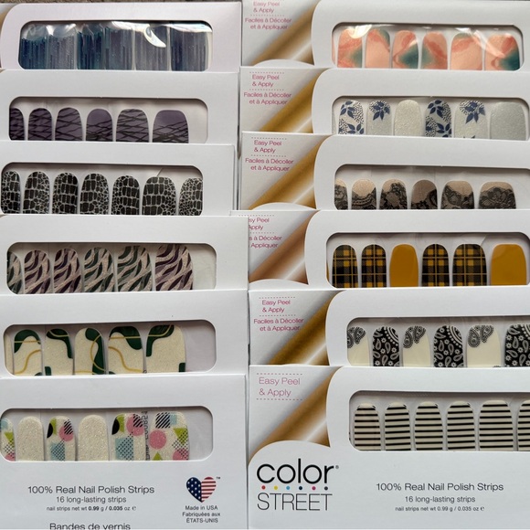 Color Street Patterned Nail Strips